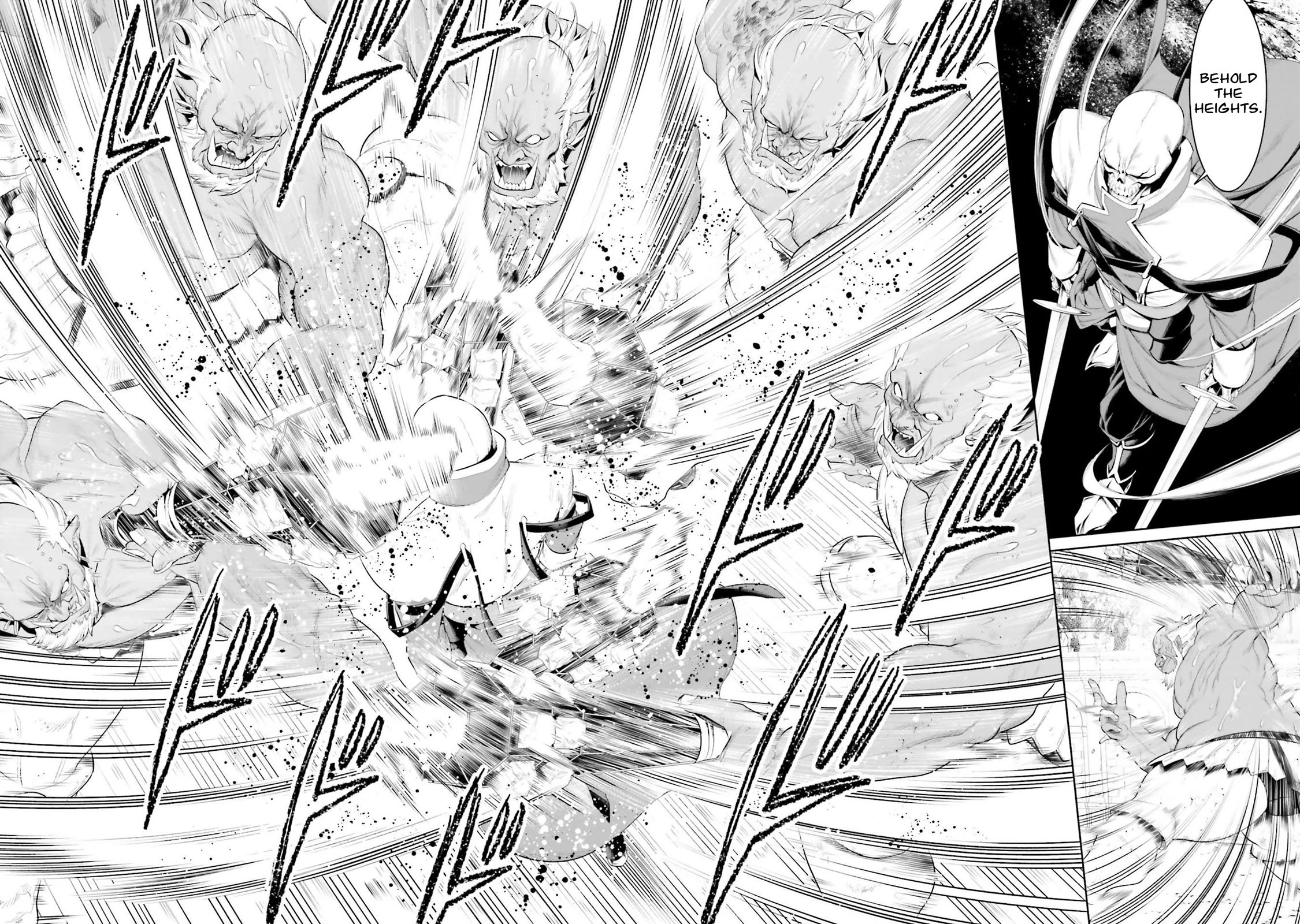 Overlord: New World Chapter 8 page 41 - Chapter 8