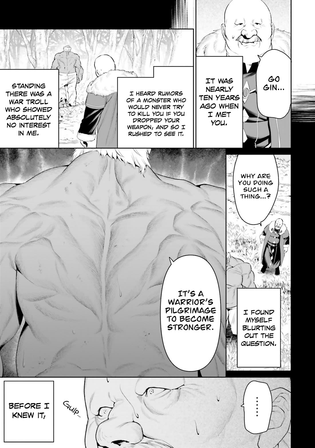 Overlord: New World Chapter 8 page 6 - Chapter 8