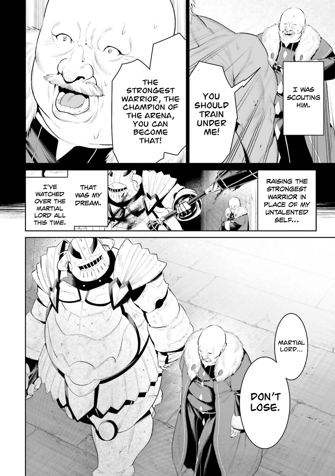 Overlord: New World Chapter 8 page 7 - Chapter 8