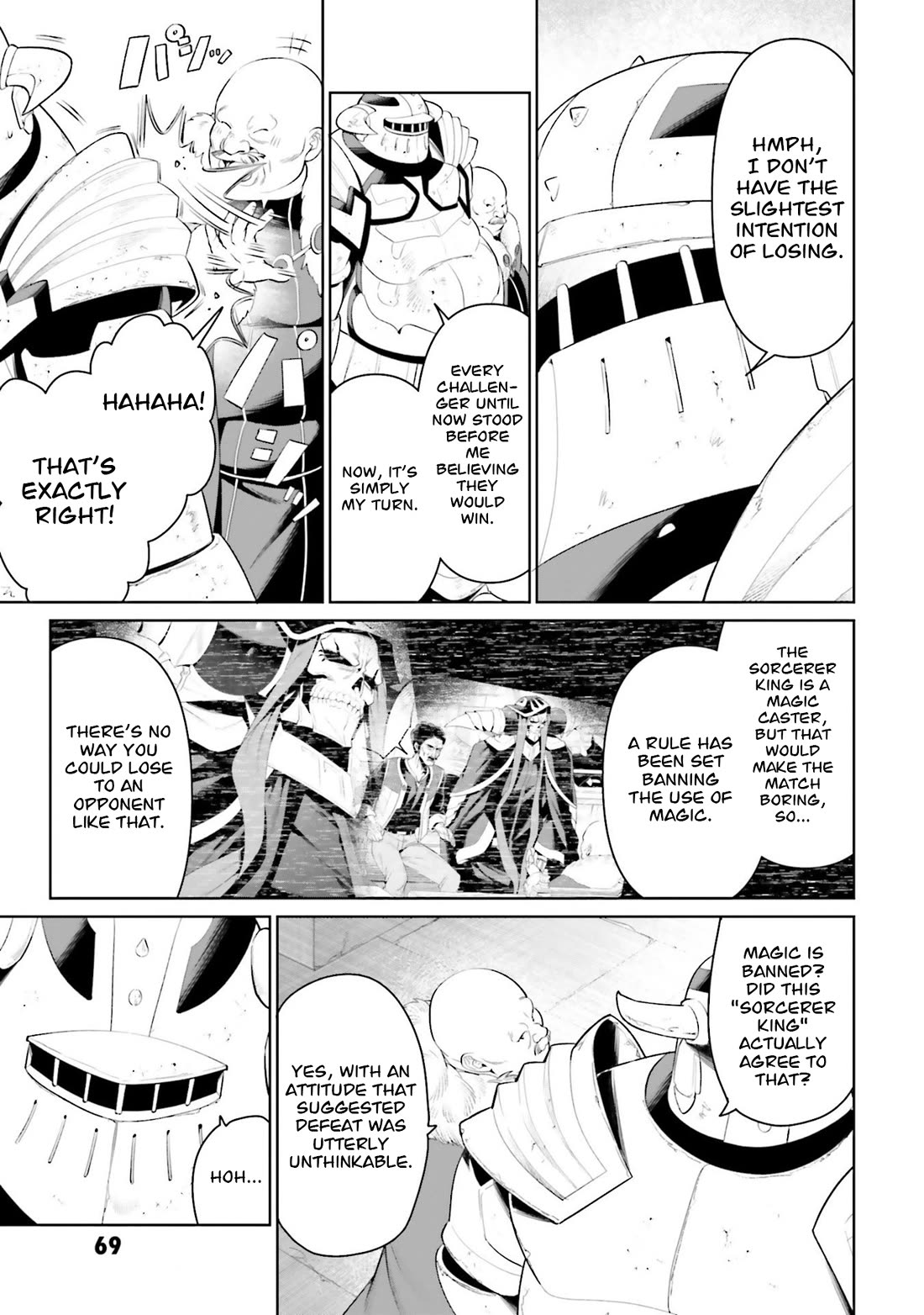 Overlord: New World Chapter 8 page 8 - Chapter 8