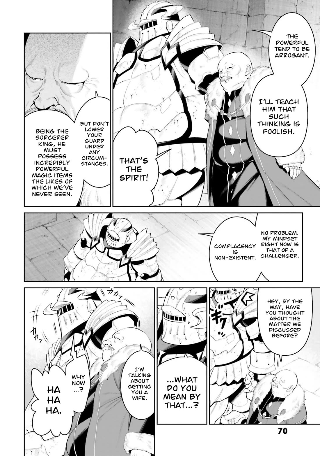 Overlord: New World Chapter 8 page 9 - Chapter 8