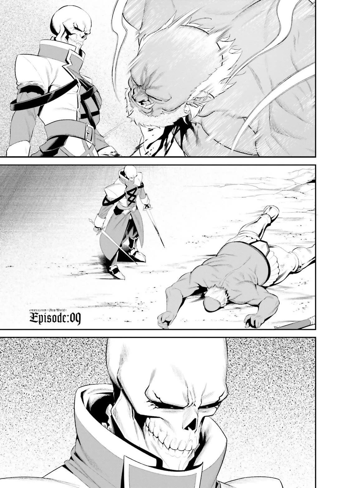 Overlord: New World Chapter 9 page 1 - Chapter 9