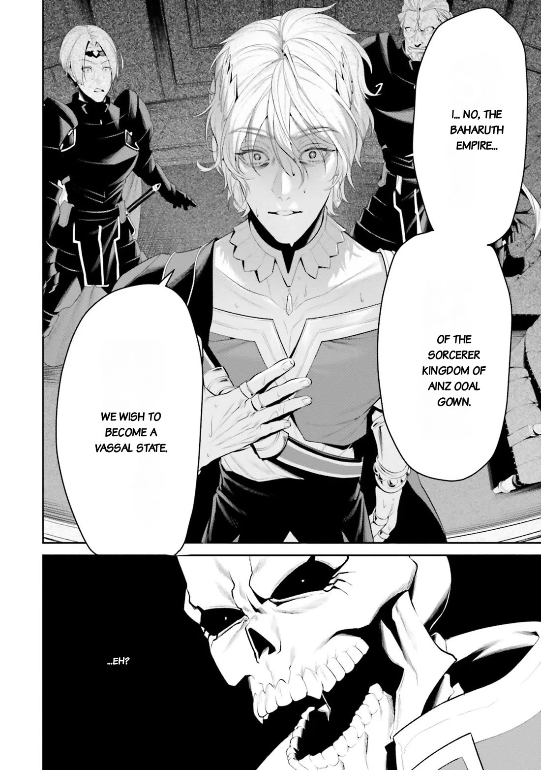Overlord: New World Chapter 9 page 10 - Chapter 9