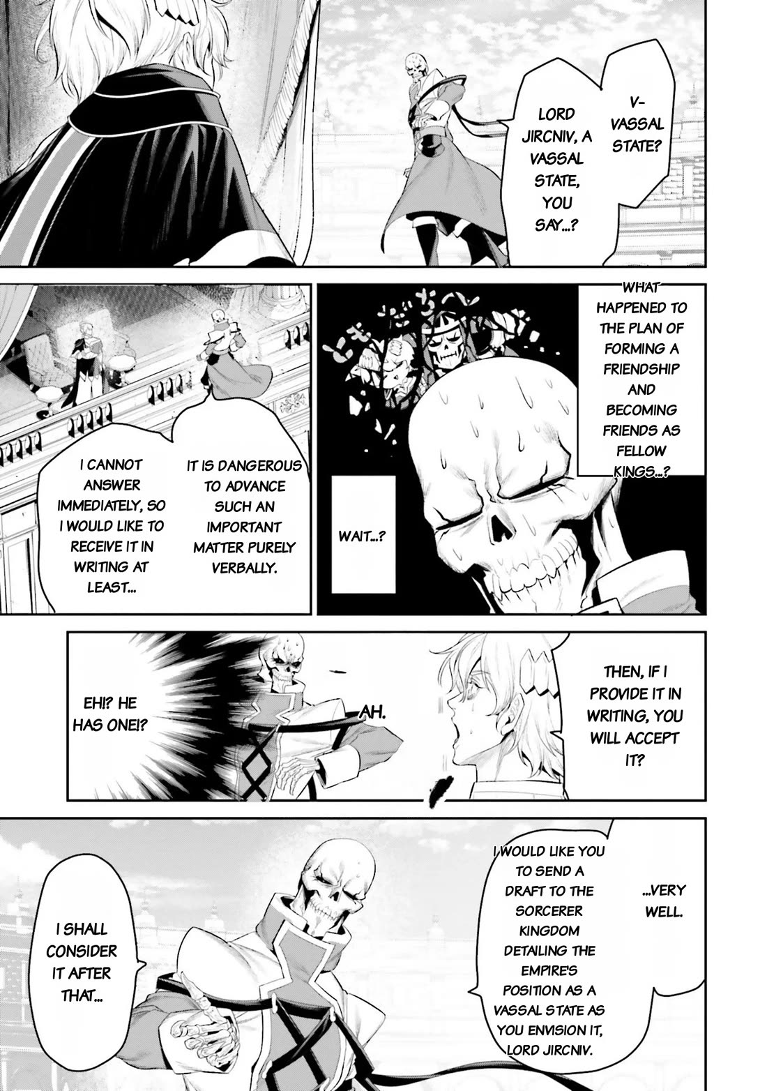 Overlord: New World Chapter 9 page 11 - Chapter 9