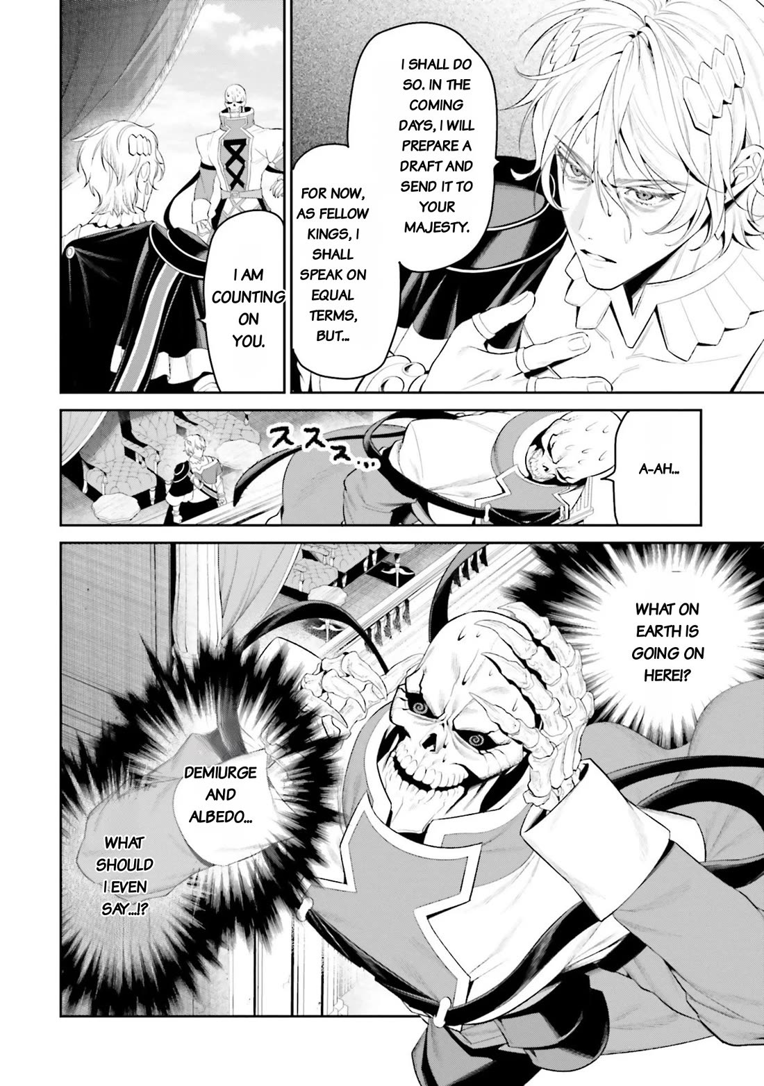 Overlord: New World Chapter 9 page 12 - Chapter 9