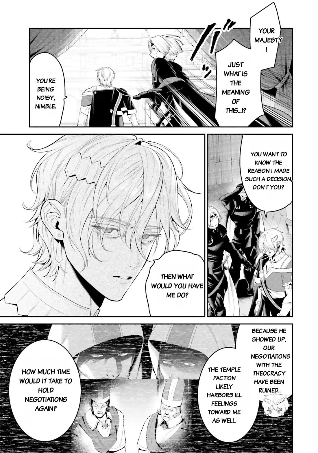 Overlord: New World Chapter 9 page 13 - Chapter 9
