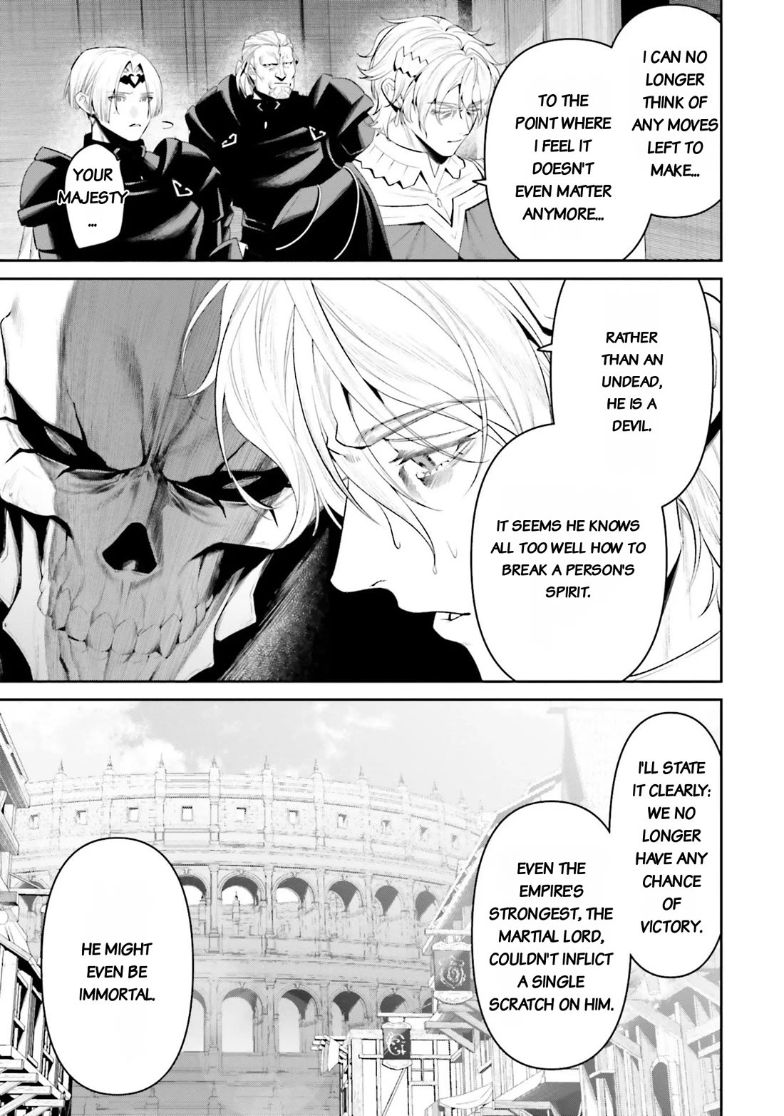 Overlord: New World Chapter 9 page 15 - Chapter 9