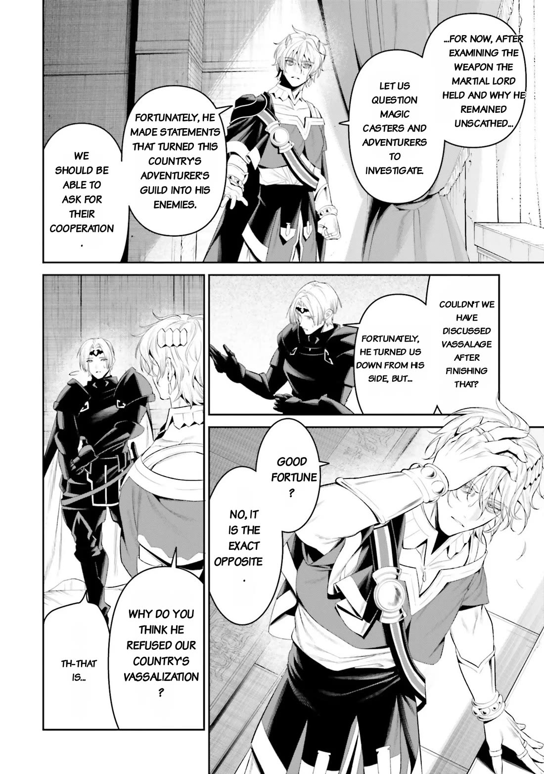 Overlord: New World Chapter 9 page 16 - Chapter 9
