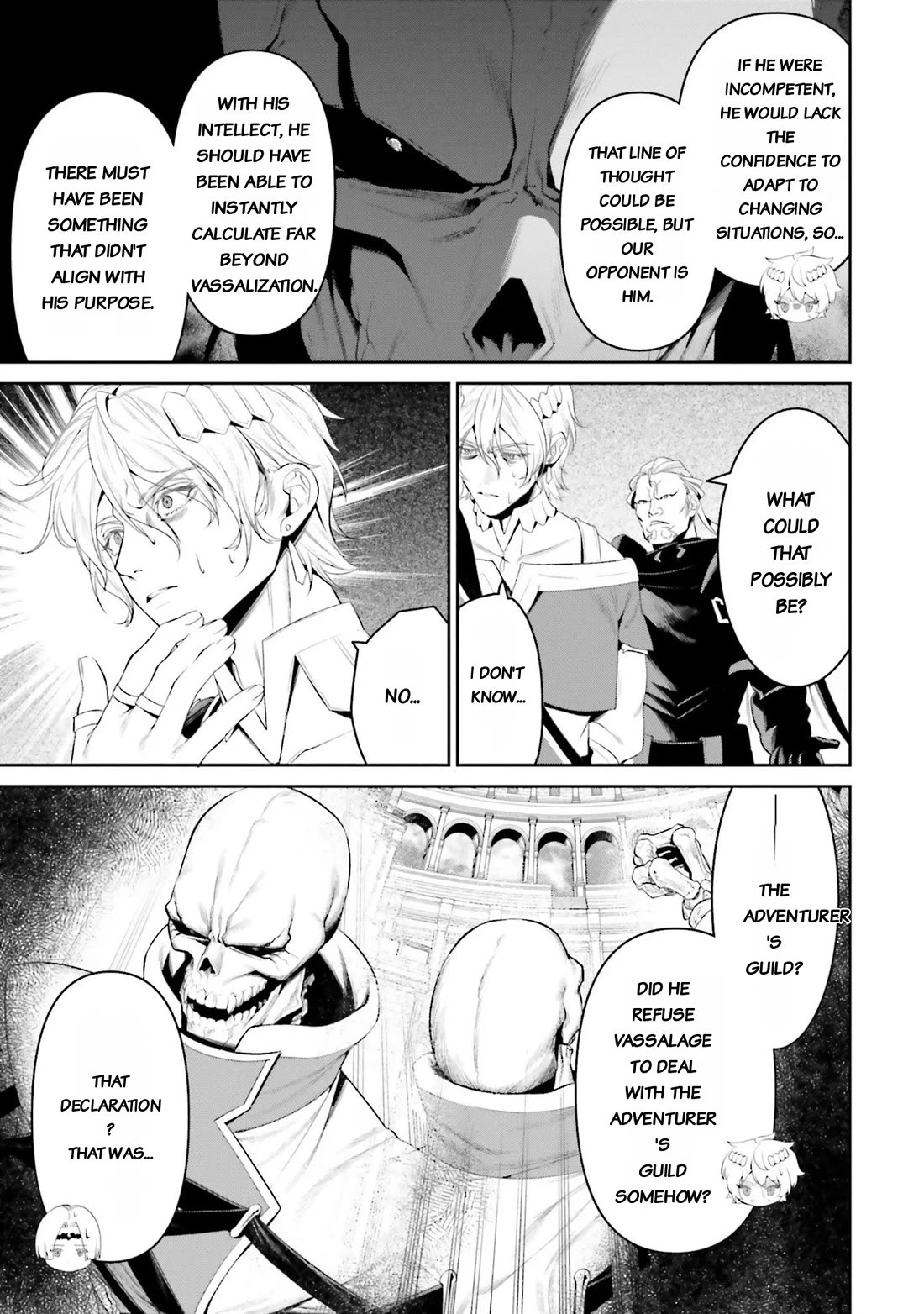 Overlord: New World Chapter 9 page 17 - Chapter 9