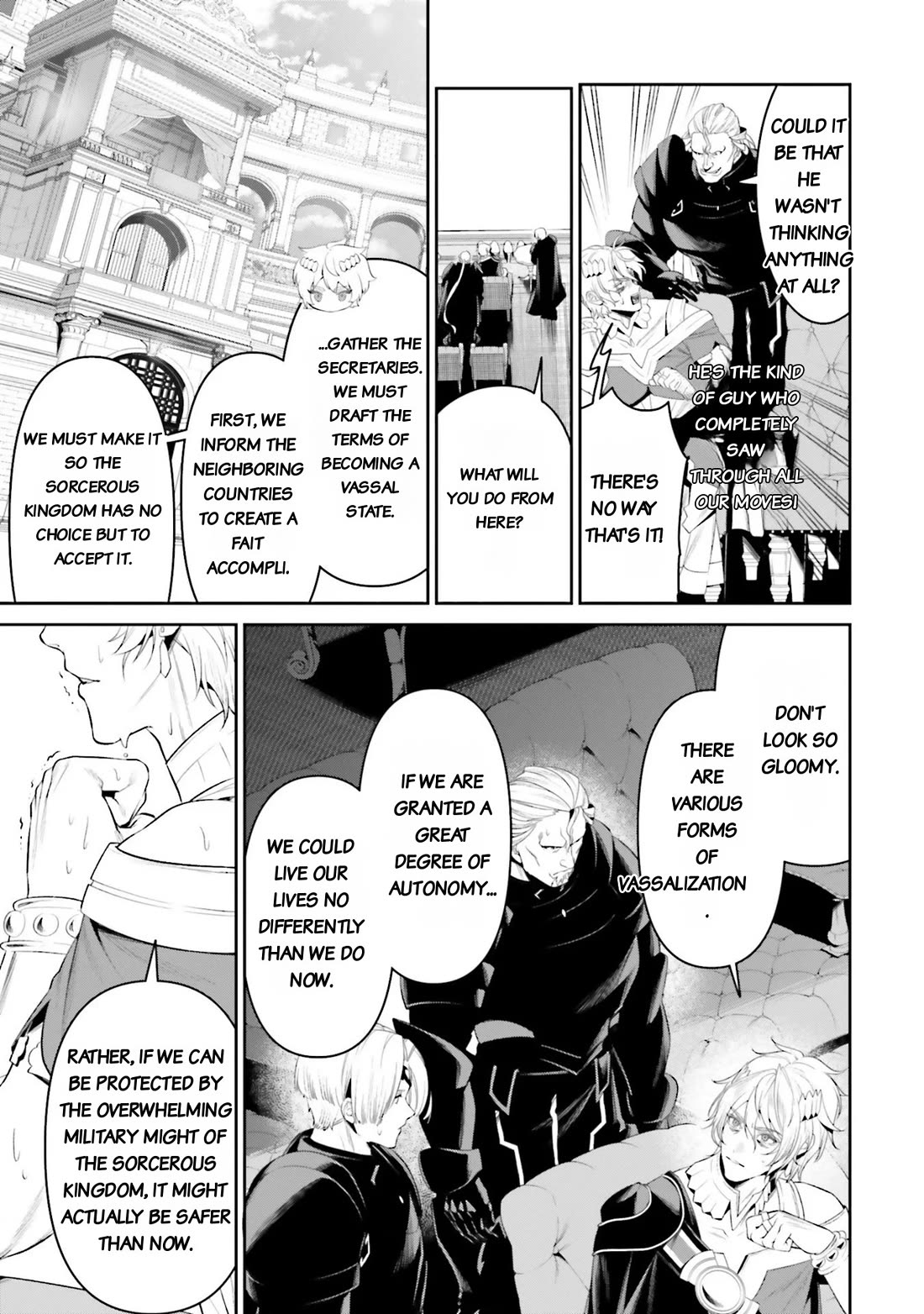 Overlord: New World Chapter 9 page 19 - Chapter 9