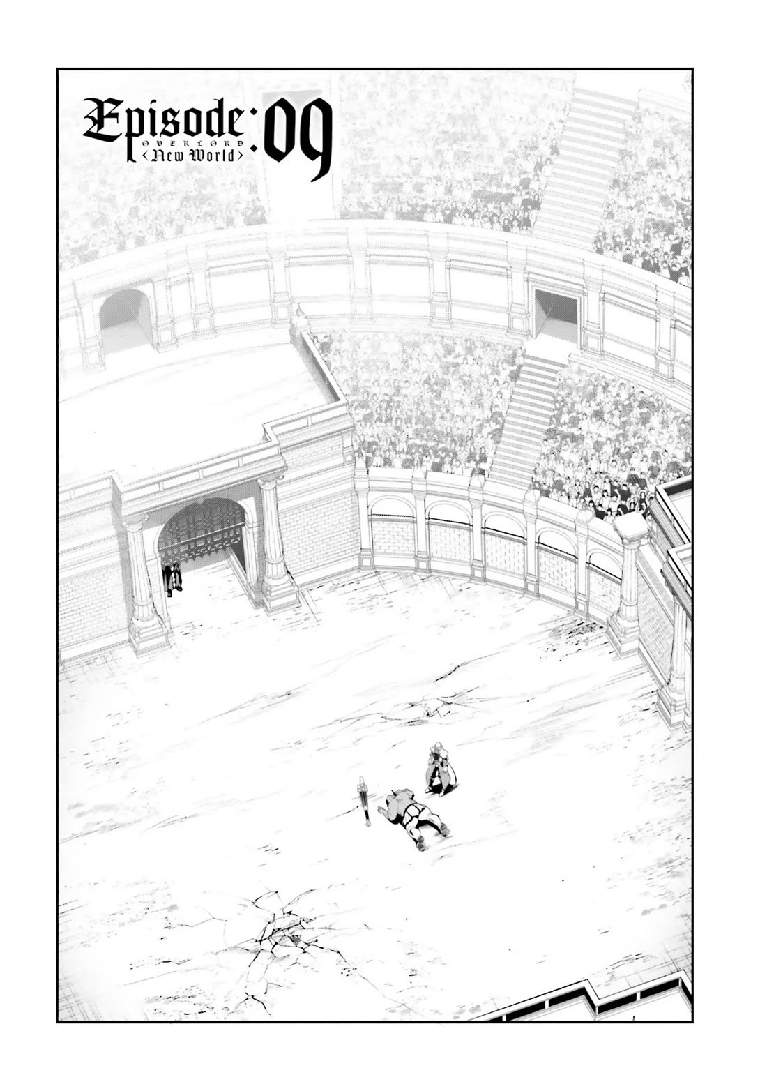 Overlord: New World Chapter 9 page 2 - Chapter 9