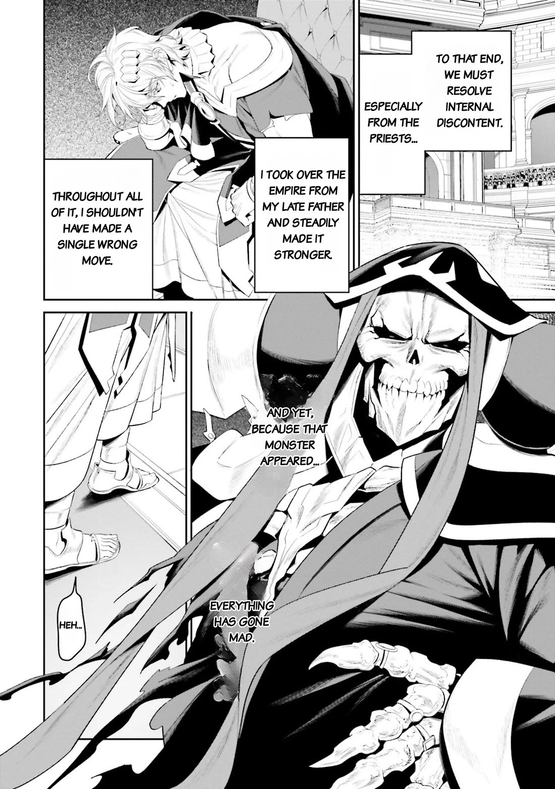 Overlord: New World Chapter 9 page 20 - Chapter 9