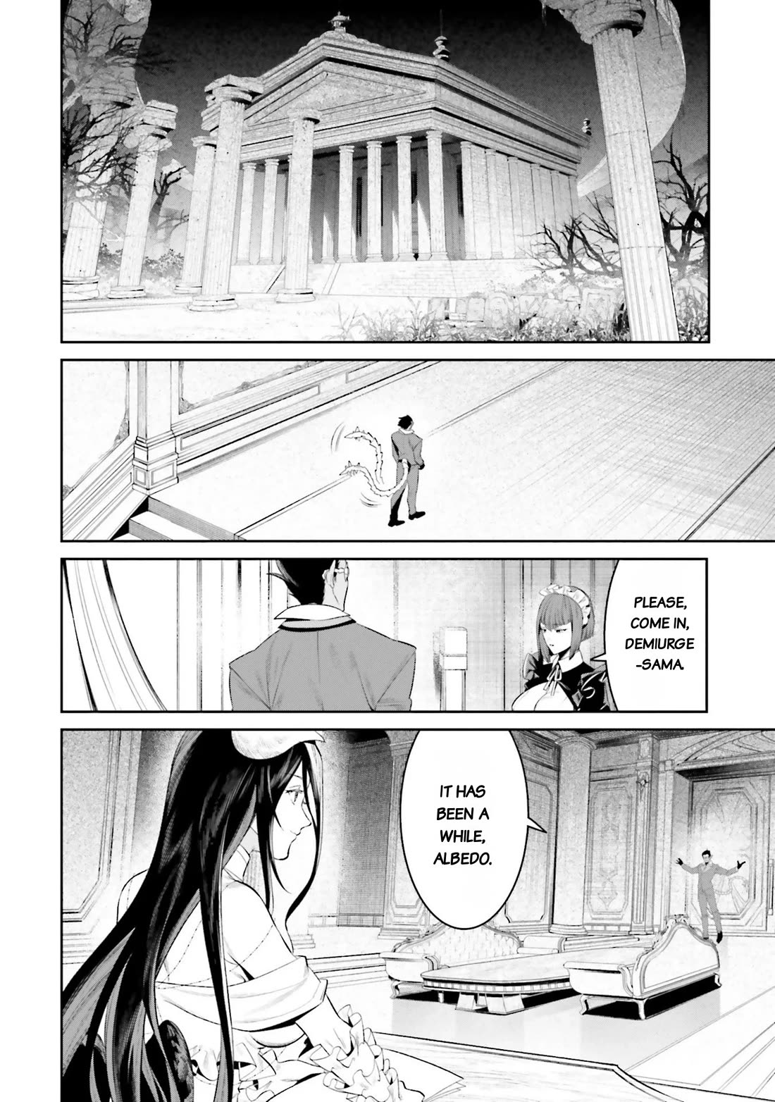 Overlord: New World Chapter 9 page 22 - Chapter 9