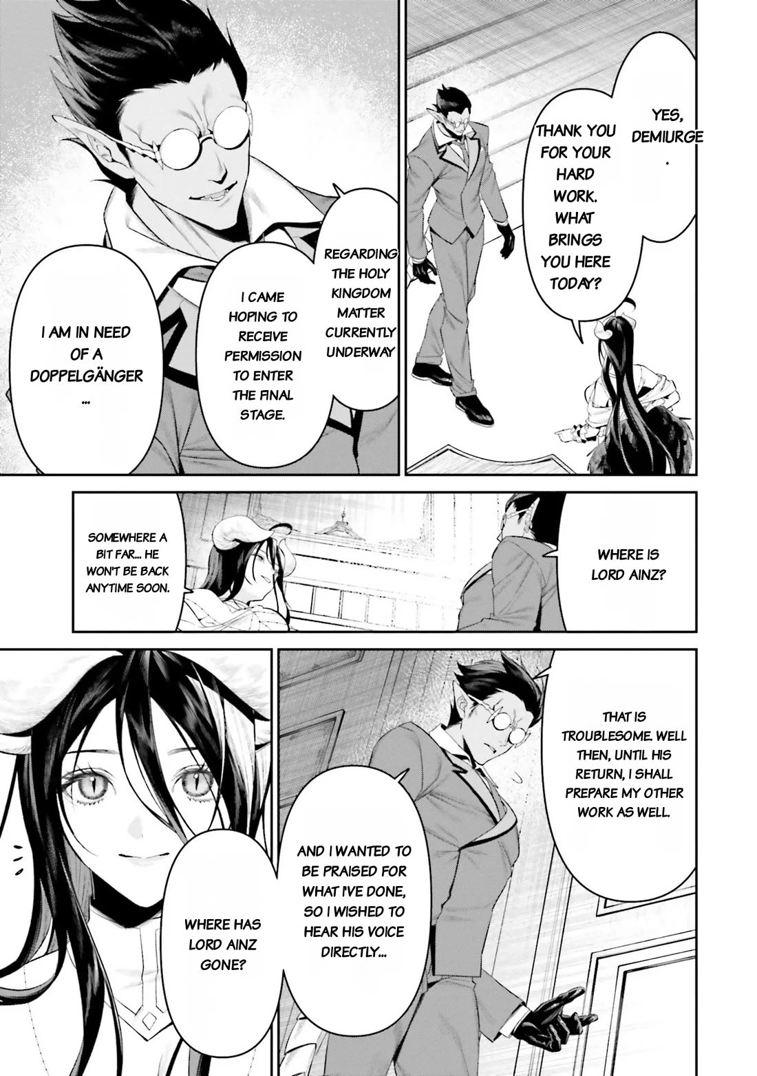 Overlord: New World Chapter 9 page 23 - Chapter 9