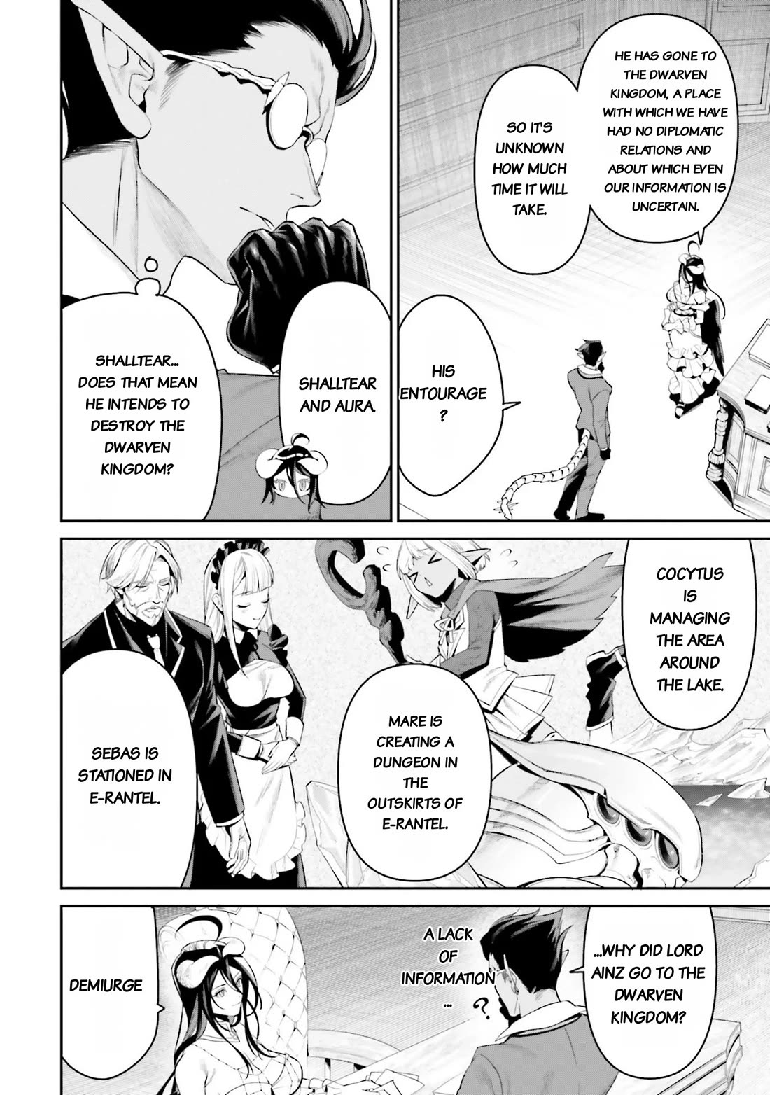 Overlord: New World Chapter 9 page 24 - Chapter 9