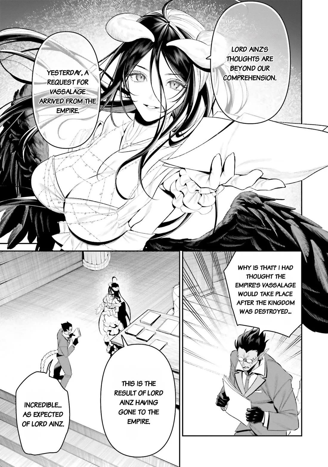 Overlord: New World Chapter 9 page 25 - Chapter 9