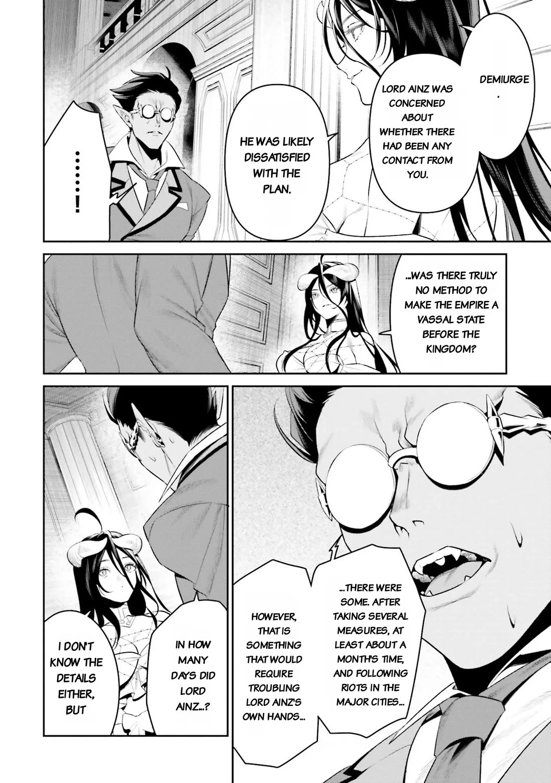 Overlord: New World Chapter 9 page 26 - Chapter 9