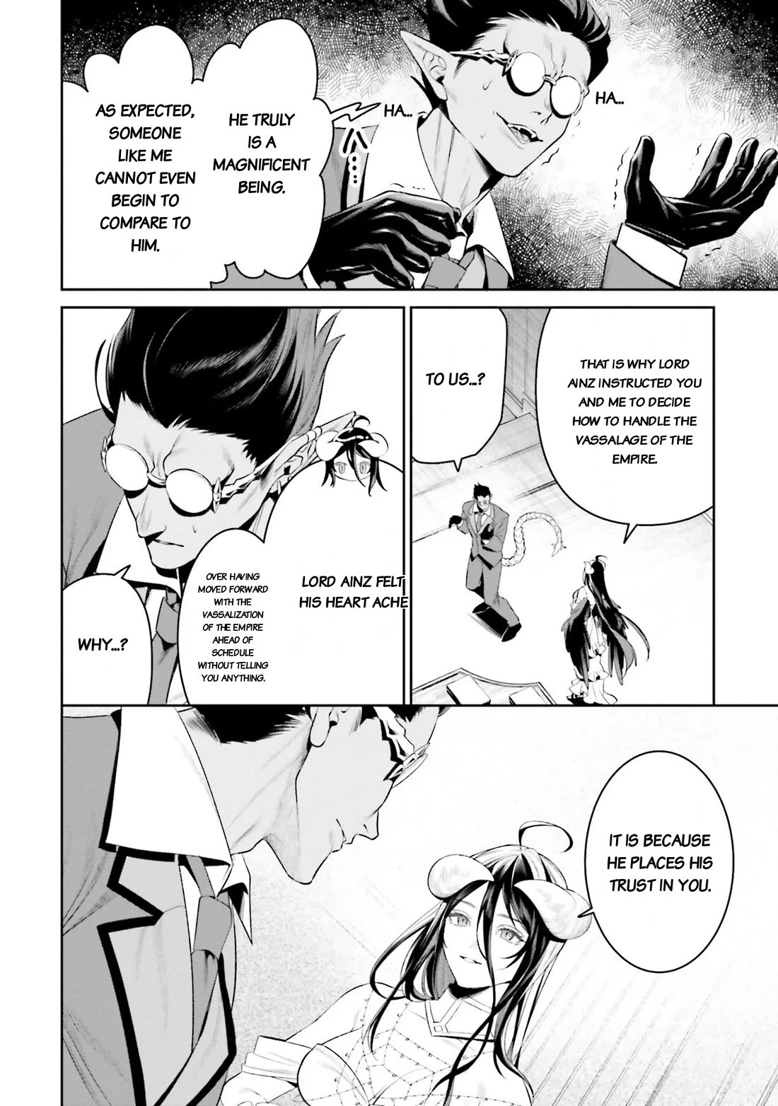 Overlord: New World Chapter 9 page 28 - Chapter 9