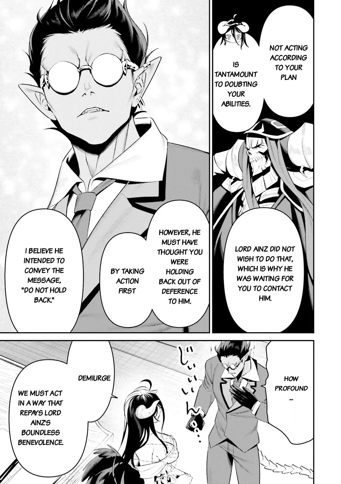 Overlord: New World Chapter 9 page 29 - Chapter 9