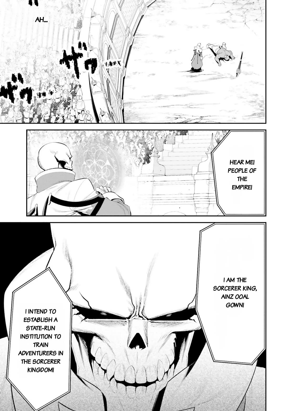 Overlord: New World Chapter 9 page 3 - Chapter 9
