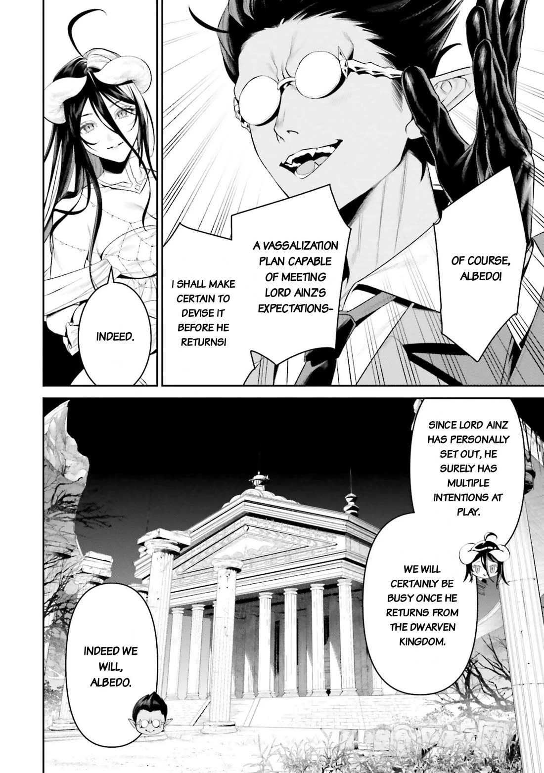 Overlord: New World Chapter 9 page 30 - Chapter 9
