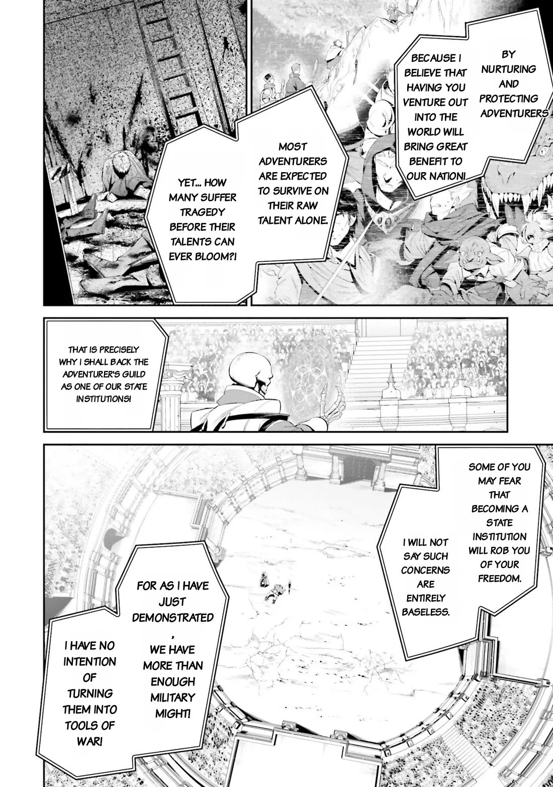 Overlord: New World Chapter 9 page 4 - Chapter 9