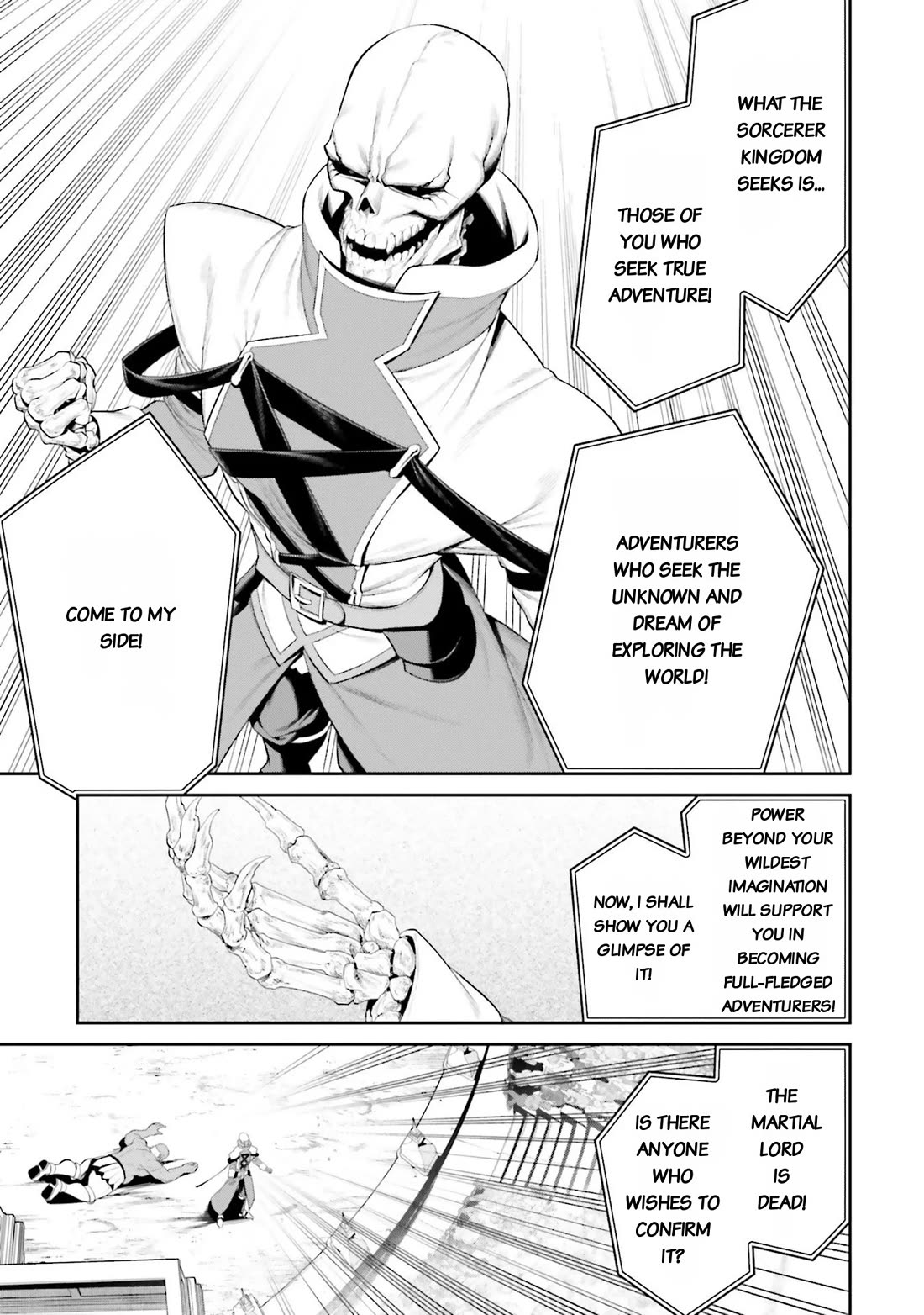 Overlord: New World Chapter 9 page 5 - Chapter 9