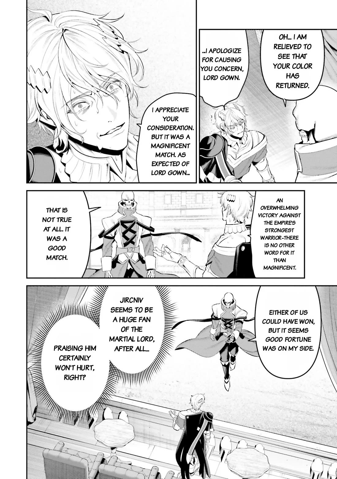 Overlord: New World Chapter 9 page 8 - Chapter 9