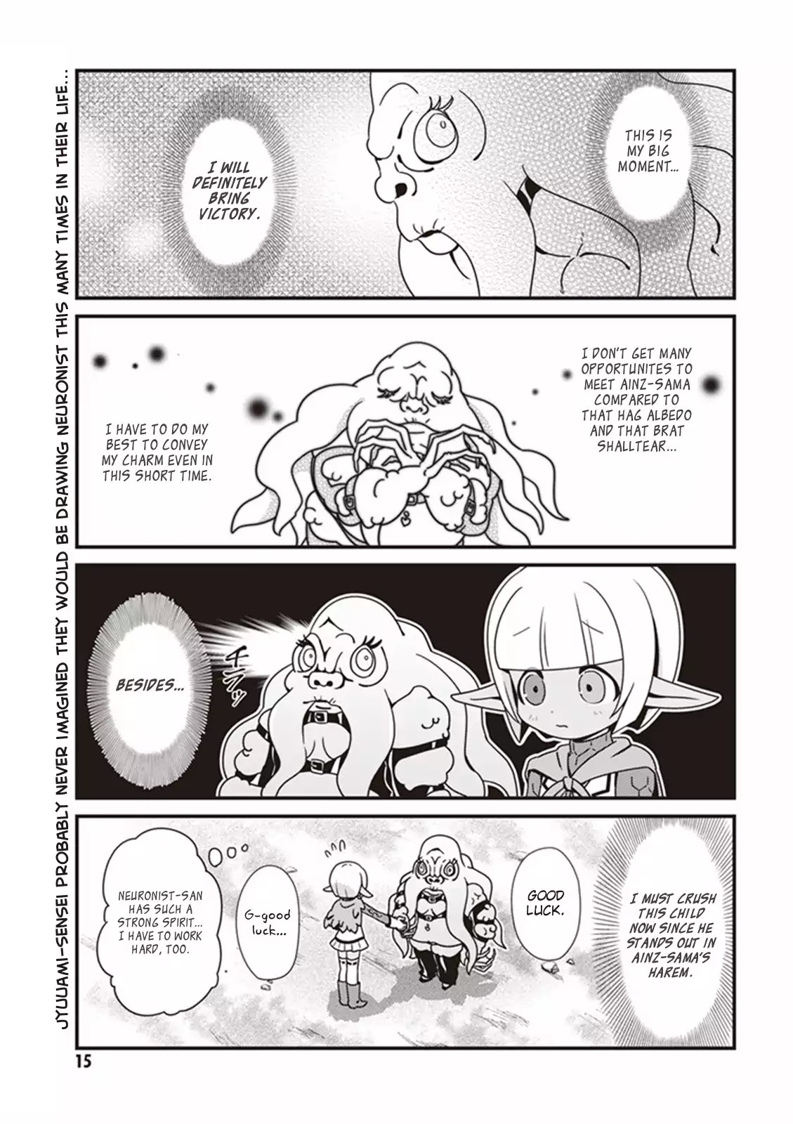 Overlord The Undead King Oh! Chapter 1 page 13 - Chapter 1: The Great Sports Day Of Nazarick