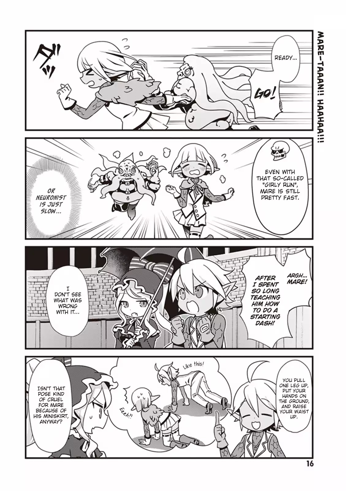 Overlord The Undead King Oh! Chapter 1 page 14 - Chapter 1: The Great Sports Day Of Nazarick
