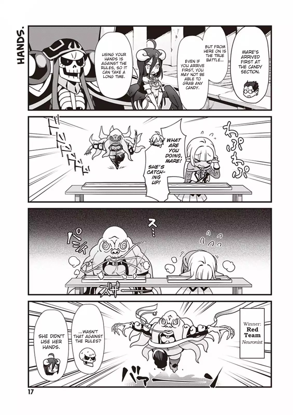 Overlord The Undead King Oh! Chapter 1 page 15 - Chapter 1: The Great Sports Day Of Nazarick