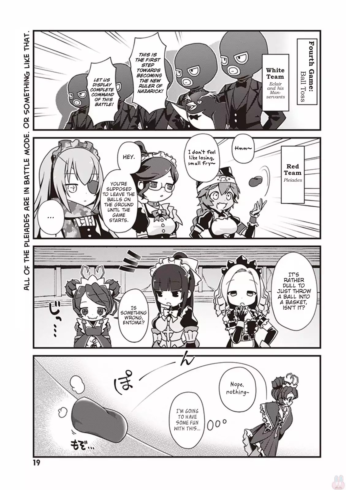 Overlord The Undead King Oh! Chapter 1 page 17 - Chapter 1: The Great Sports Day Of Nazarick