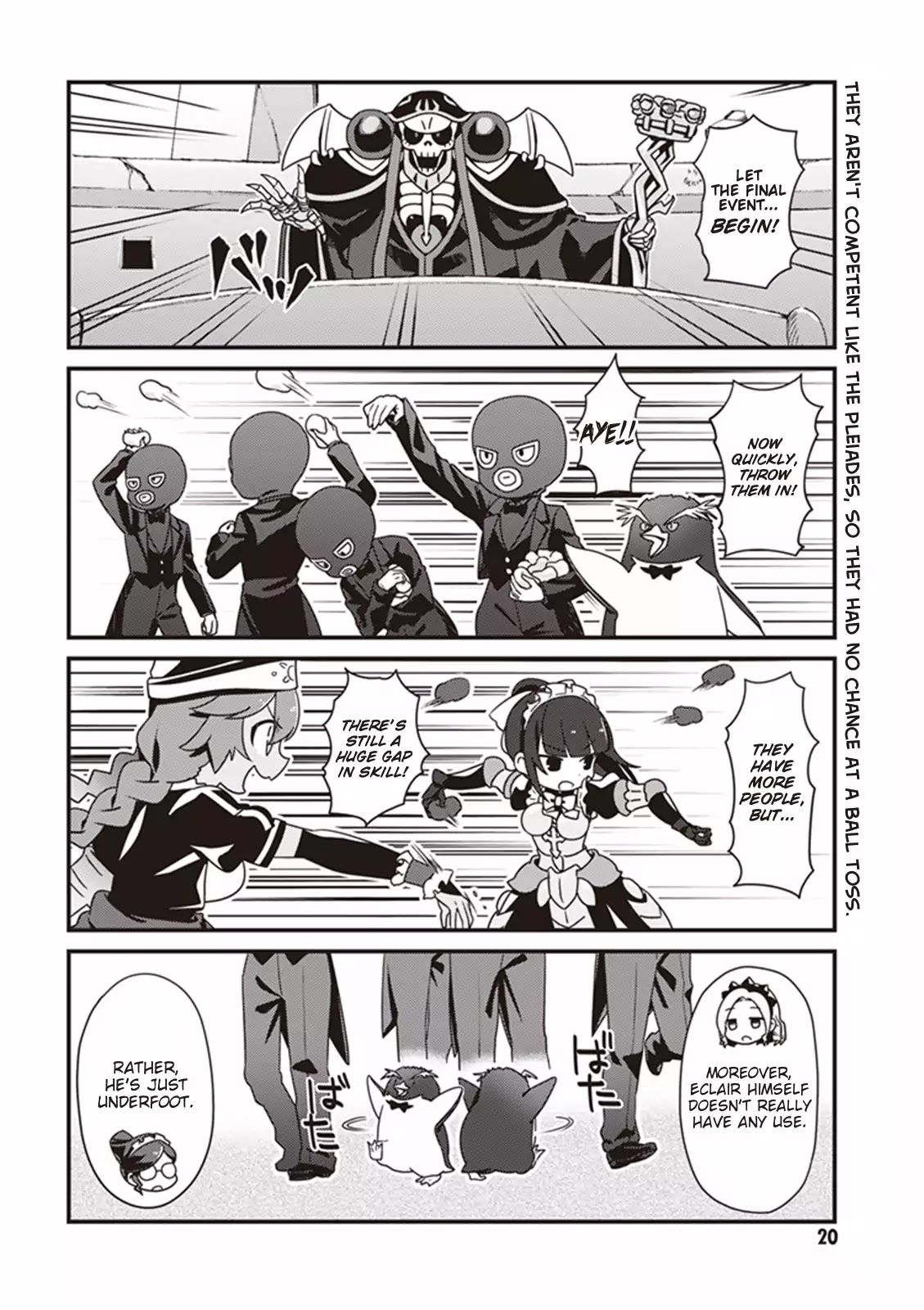 Overlord The Undead King Oh! Chapter 1 page 18 - Chapter 1: The Great Sports Day Of Nazarick