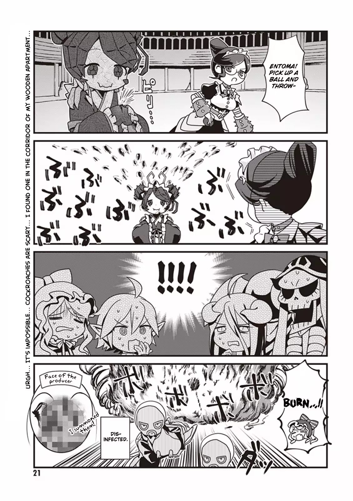 Overlord The Undead King Oh! Chapter 1 page 19 - Chapter 1: The Great Sports Day Of Nazarick