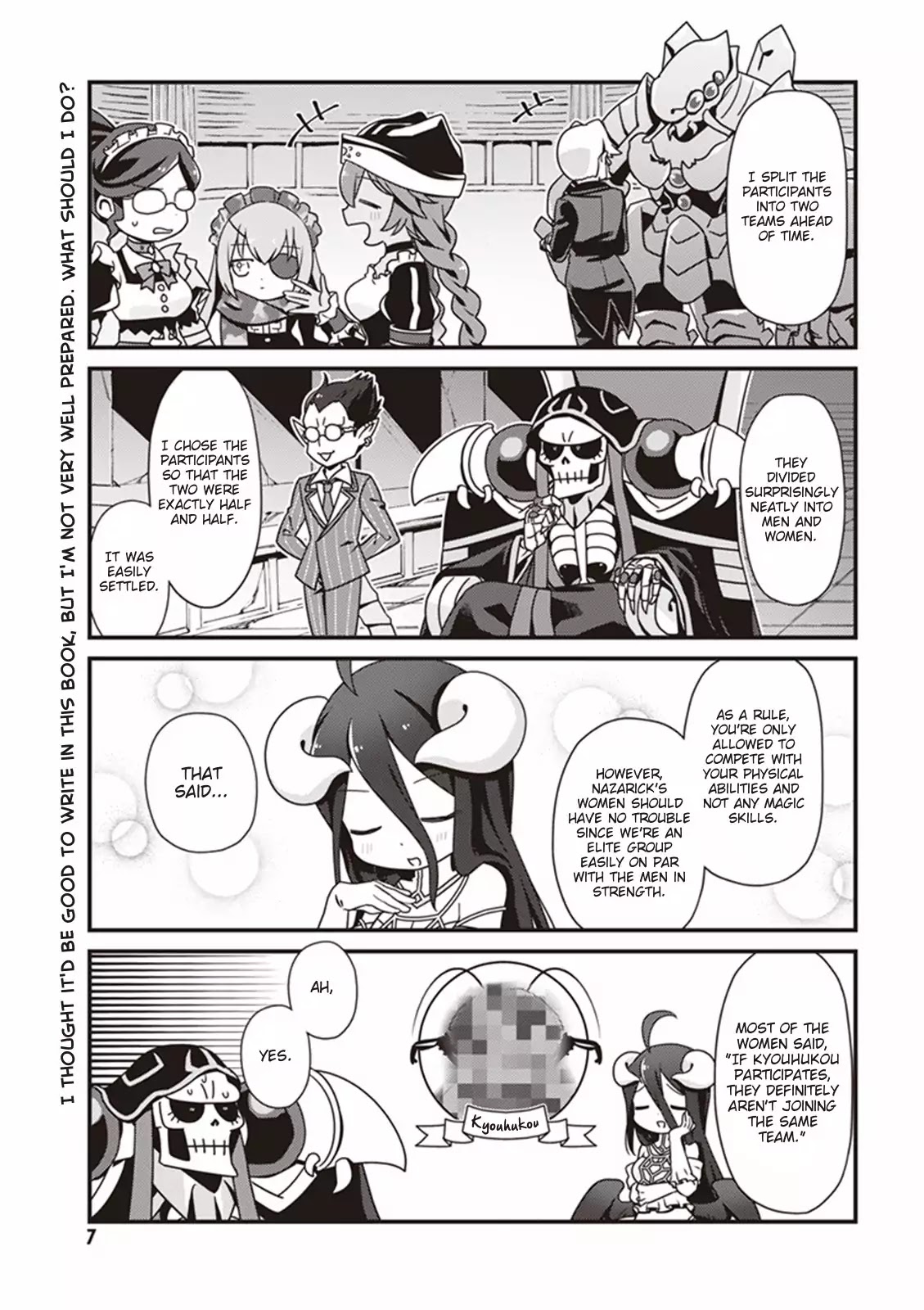 Overlord The Undead King Oh! Chapter 1 page 5 - Chapter 1: The Great Sports Day Of Nazarick