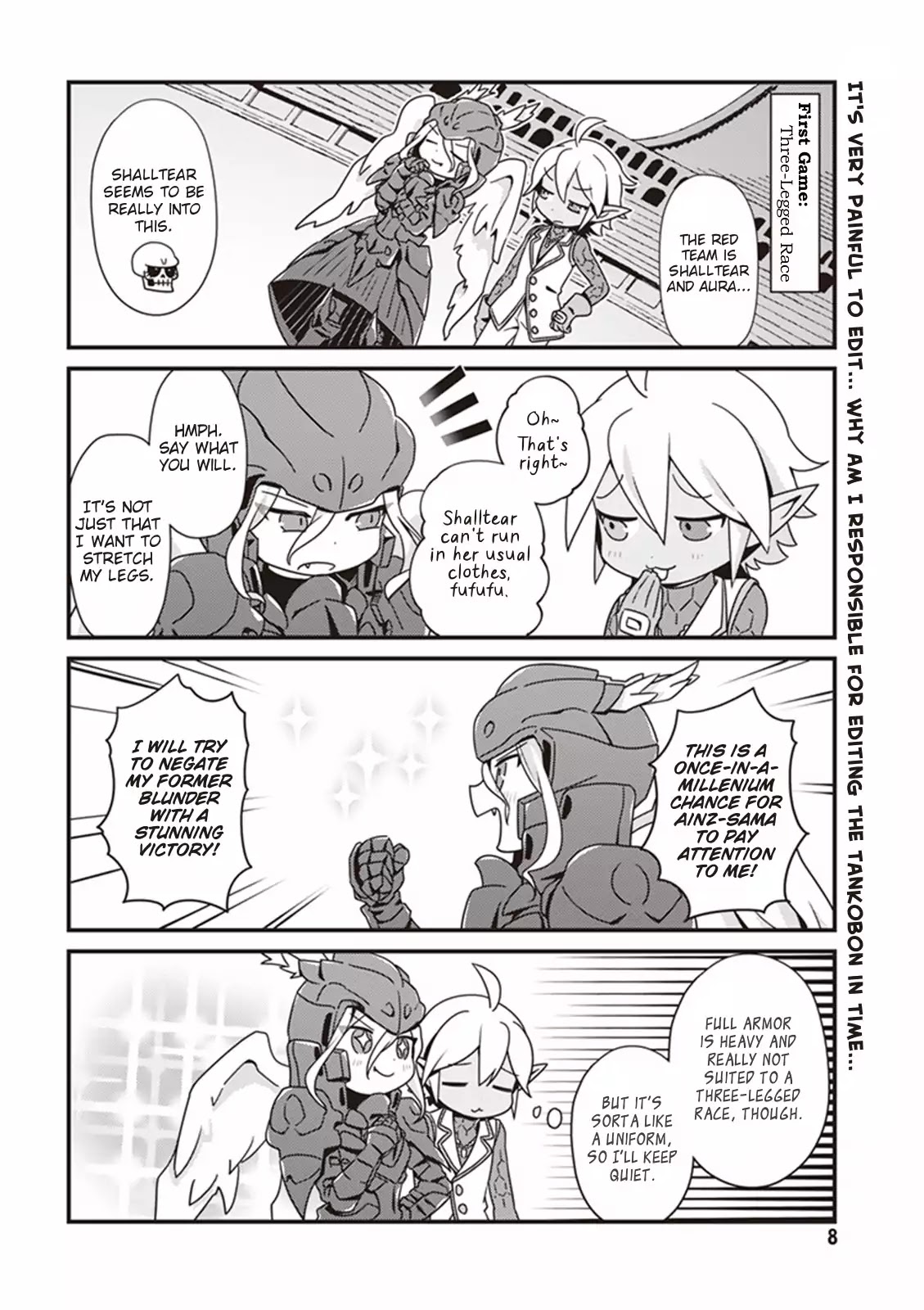 Overlord The Undead King Oh! Chapter 1 page 6 - Chapter 1: The Great Sports Day Of Nazarick