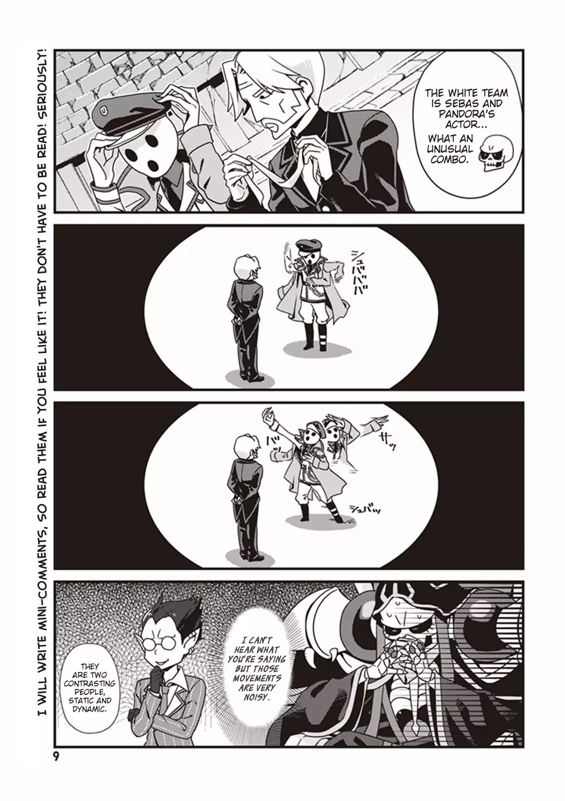 Overlord The Undead King Oh! Chapter 1 page 7 - Chapter 1: The Great Sports Day Of Nazarick