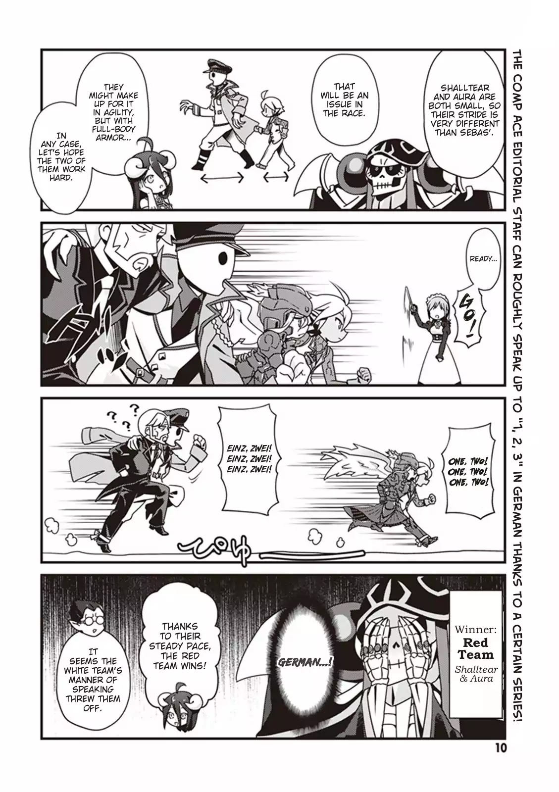 Overlord The Undead King Oh! Chapter 1 page 8 - Chapter 1: The Great Sports Day Of Nazarick