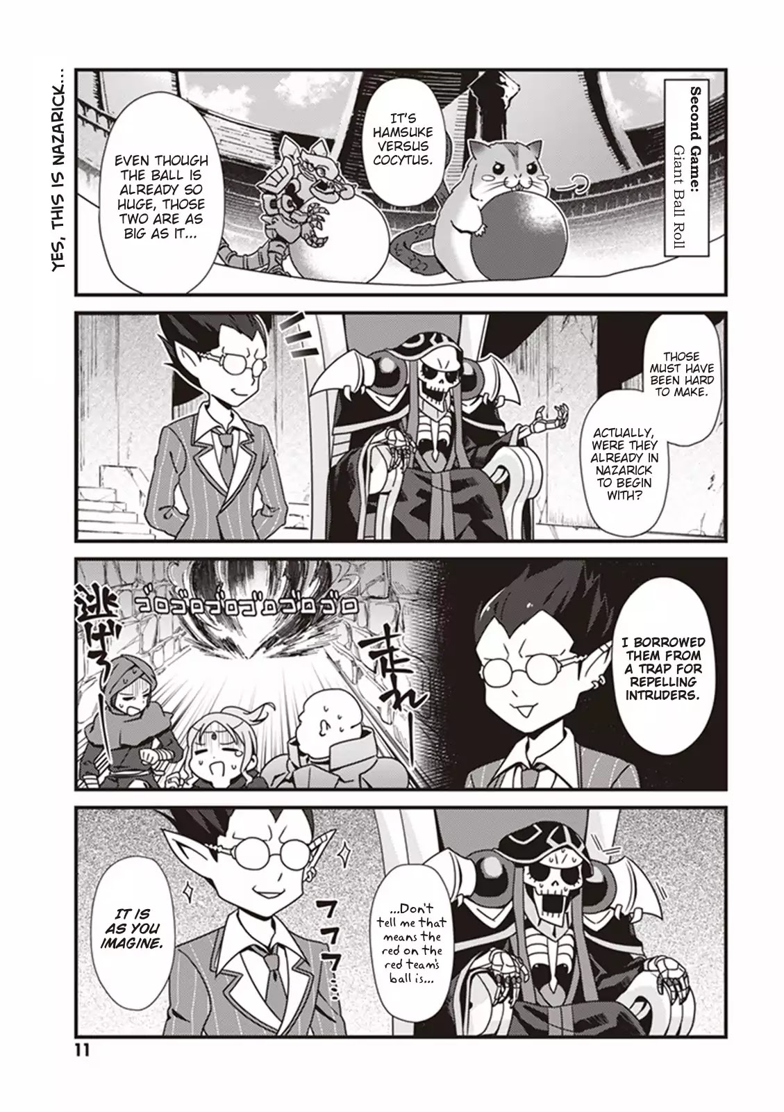 Overlord The Undead King Oh! Chapter 1 page 9 - Chapter 1: The Great Sports Day Of Nazarick