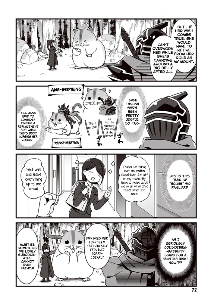 Overlord The Undead King Oh! Chapter 10 page 8 - Chapter 10