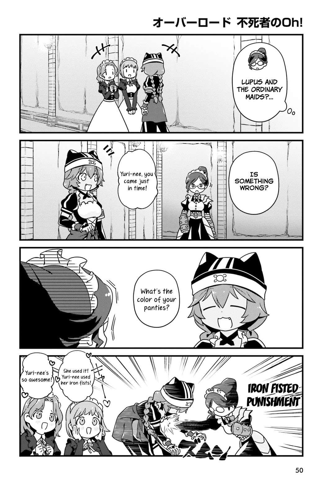 Overlord The Undead King Oh! Chapter 11.1 page 2 - Chapter 11.1: The Pleiades' Member Colors