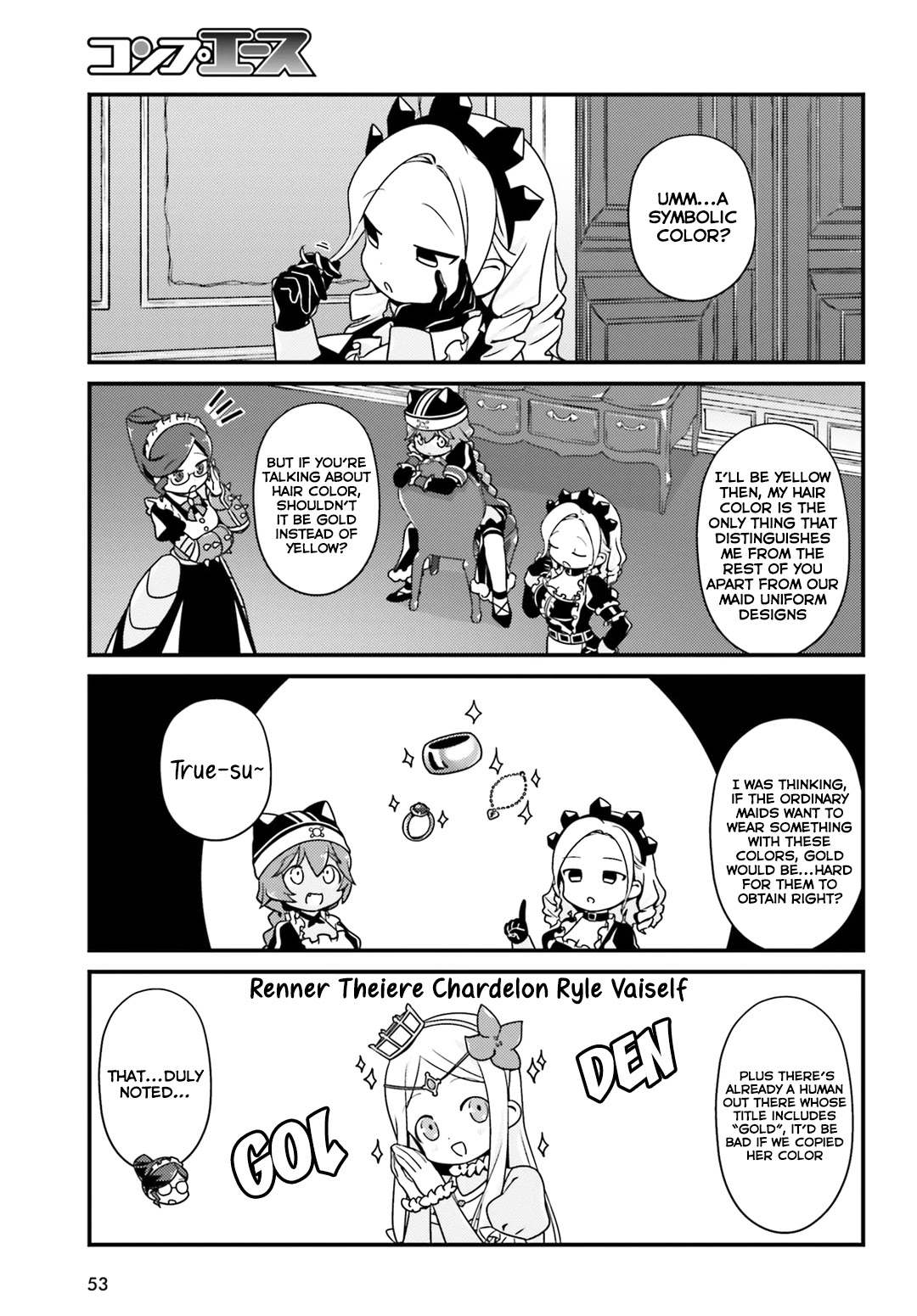 Overlord The Undead King Oh! Chapter 11.1 page 5 - Chapter 11.1: The Pleiades' Member Colors