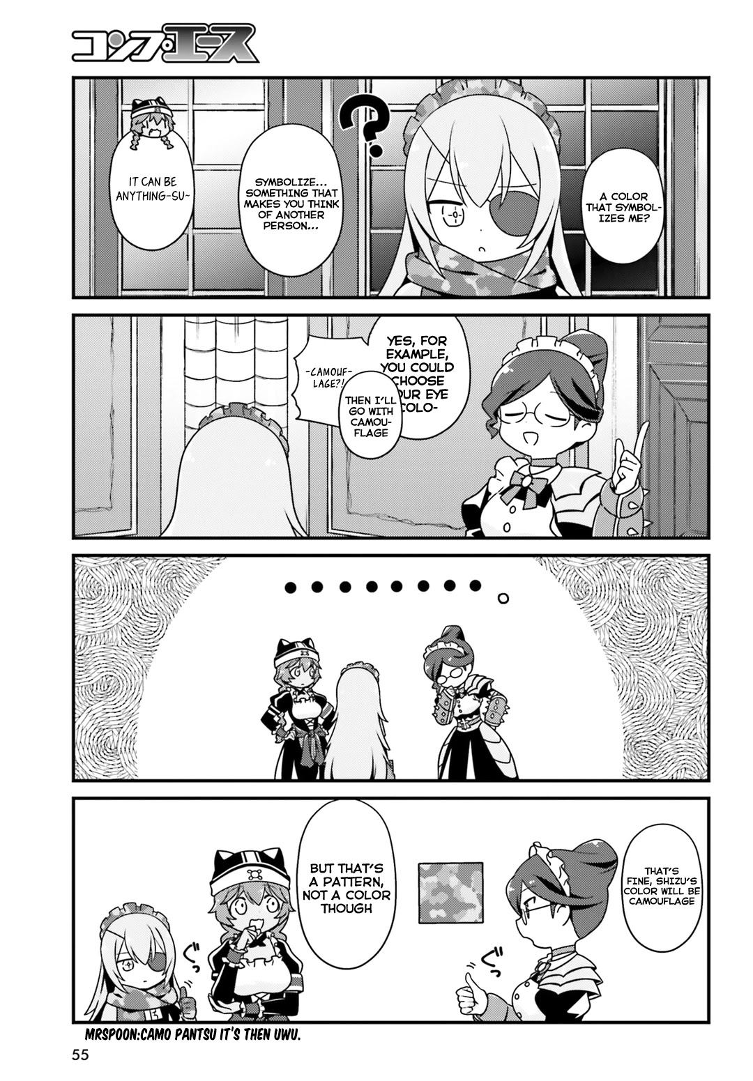 Overlord The Undead King Oh! Chapter 11.1 page 7 - Chapter 11.1: The Pleiades' Member Colors