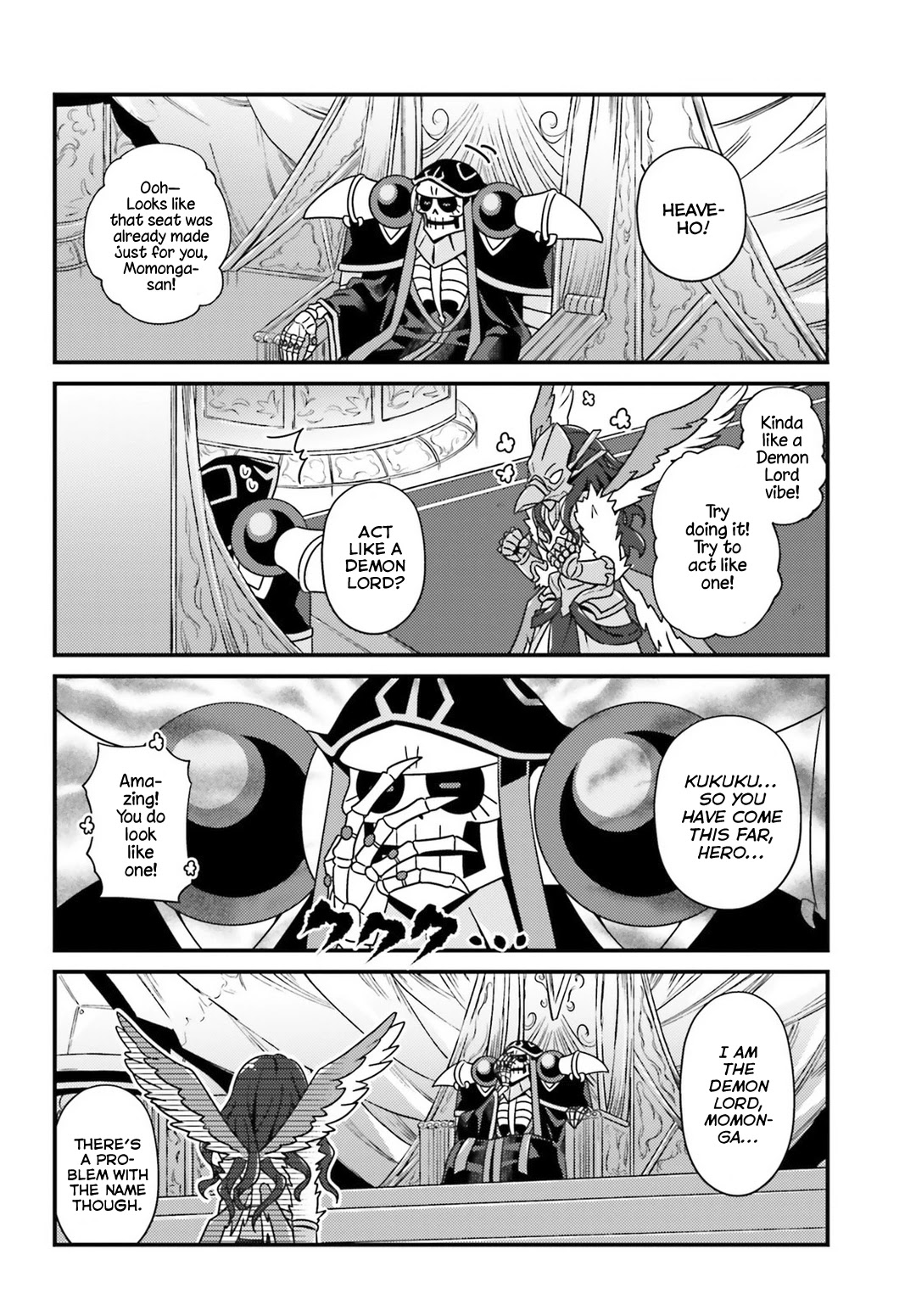Overlord The Undead King Oh! Chapter 11.2 page 2 - Chapter 11.2: Supreme Beings Messing Around