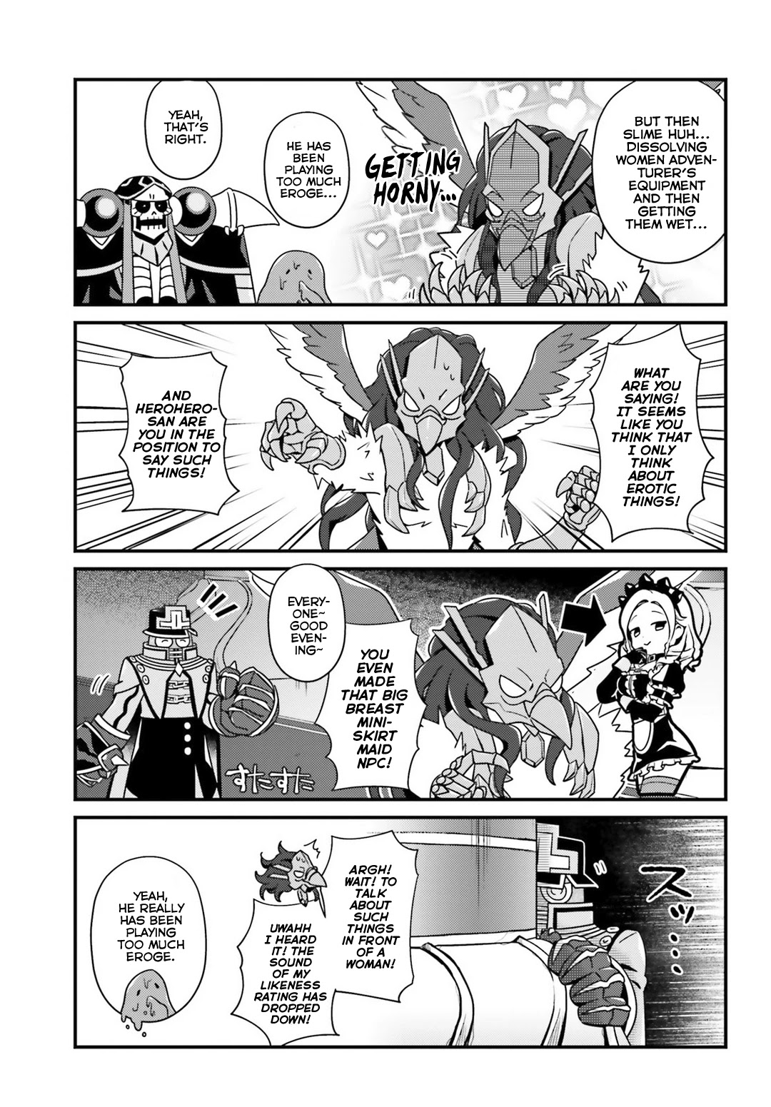 Overlord The Undead King Oh! Chapter 11.2 page 5 - Chapter 11.2: Supreme Beings Messing Around