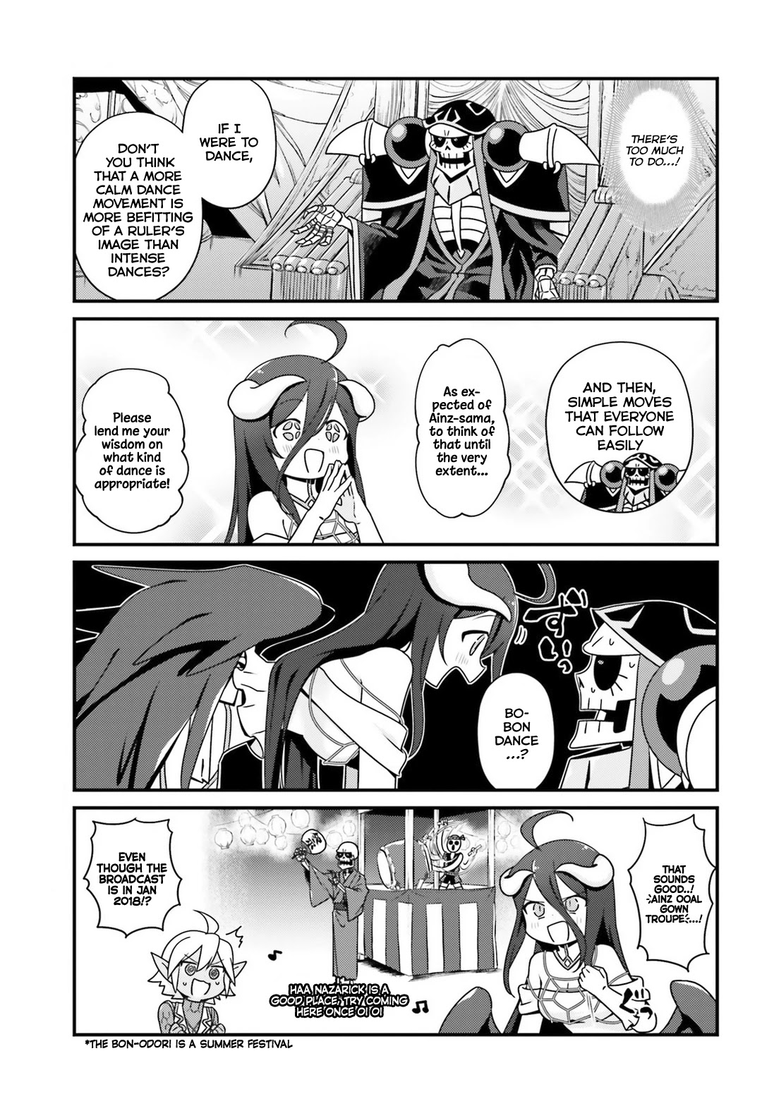Overlord The Undead King Oh! Chapter 12 page 11 - Chapter 12