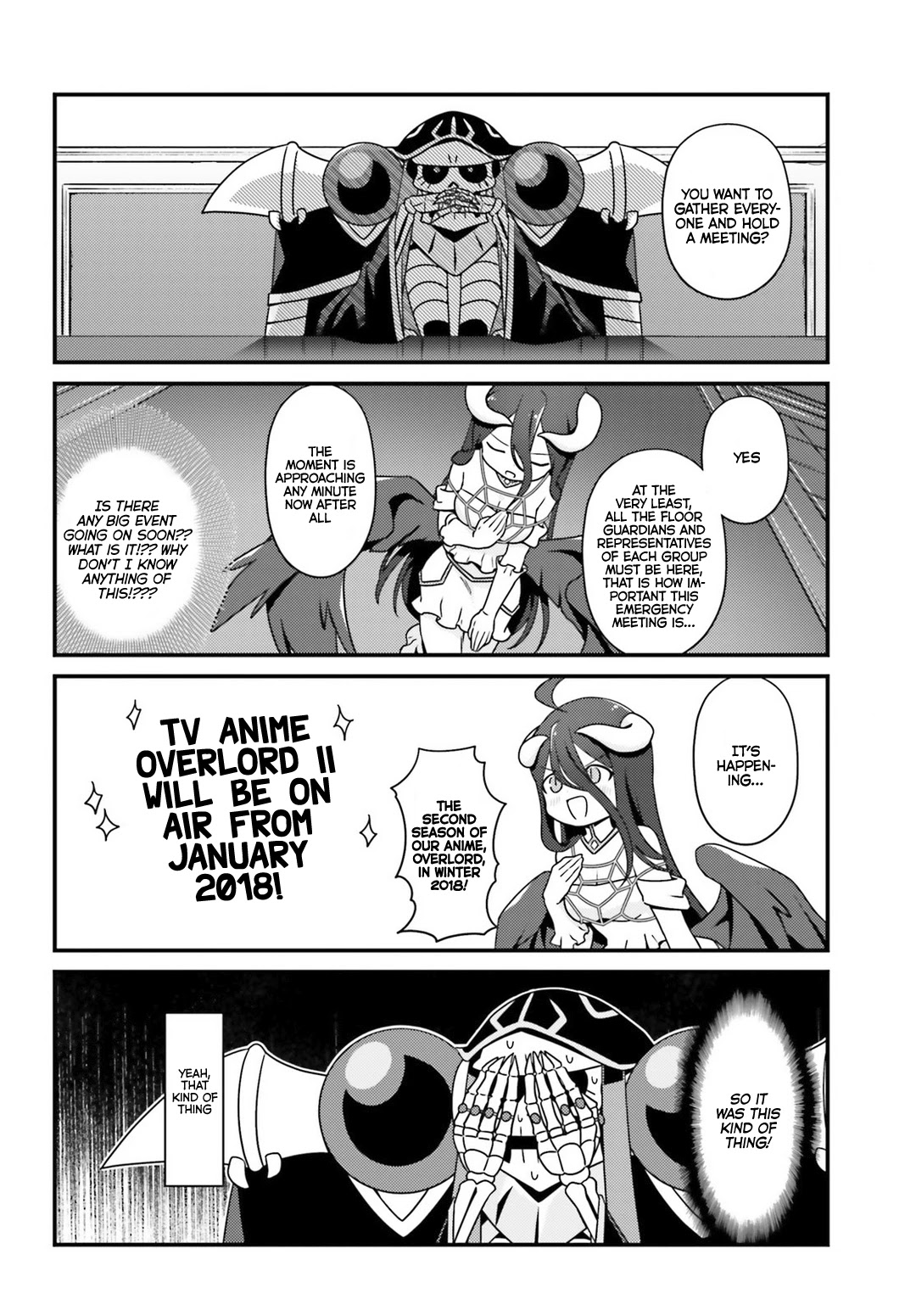 Overlord The Undead King Oh! Chapter 12 page 2 - Chapter 12