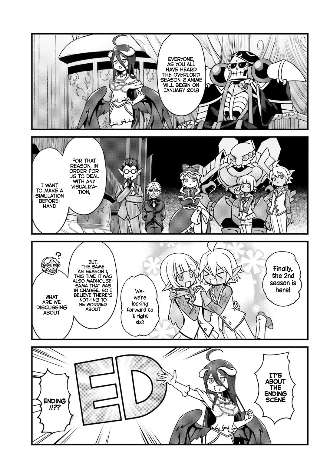 Overlord The Undead King Oh! Chapter 12 page 3 - Chapter 12