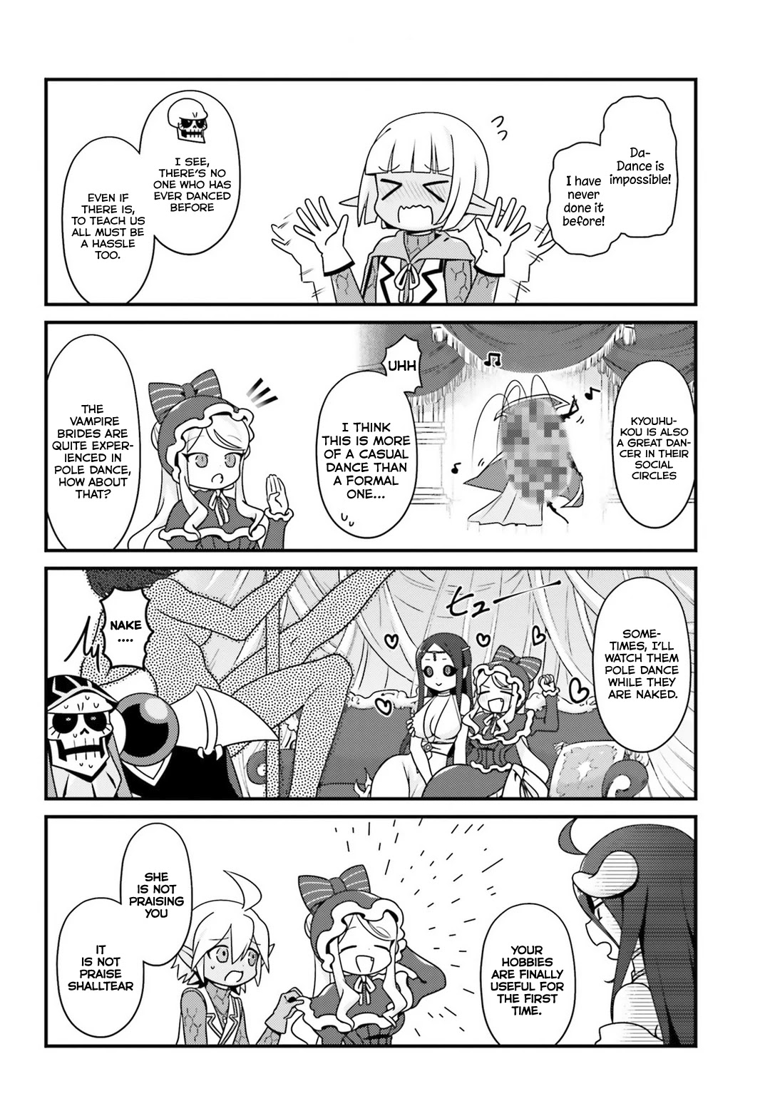 Overlord The Undead King Oh! Chapter 12 page 8 - Chapter 12