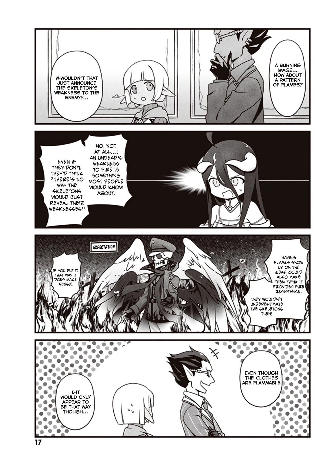 Overlord The Undead King Oh! Chapter 13 page 17 - Chapter 13: Let’s design a good looking uniform!